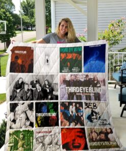 Buy Third Eye Blind Albums Quilt Blanket & Quilt Bedding Set For Fans Ver 14 - Meteew