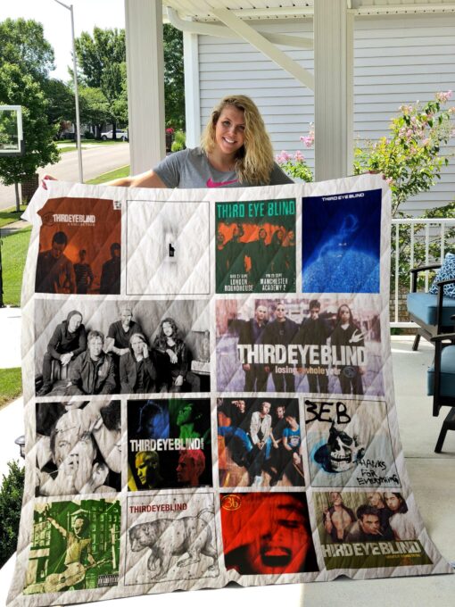 Buy Third Eye Blind Albums Quilt Blanket & Quilt Bedding Set For Fans Ver 14 - Meteew