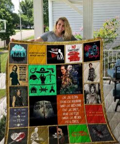 Buy The Walking Dead No Sanctuary Quilt Blanket & Quilt Bedding Set Great Customized Blanket Gifts For Birthday Christmas Thanksgiving