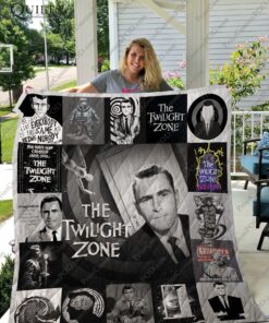 Buy The Twilight Zone Quilt Blanket & Quilt Bedding Set - Meteew