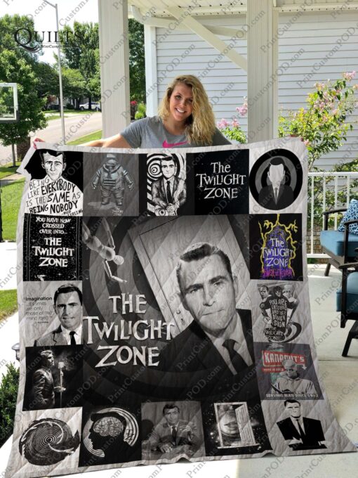 Buy The Twilight Zone Quilt Blanket & Quilt Bedding Set - Meteew