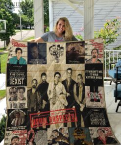 Buy The Usual Suspects Quilt Blanket & Quilt Bedding Set For Fans