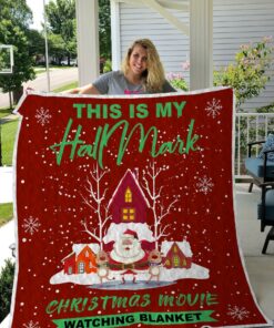 Buy This Is My Hallmark Christmas Movie Watching Quilt Blanket & Quilt Bedding Set Quilt Blanket & Quilt Bedding Set