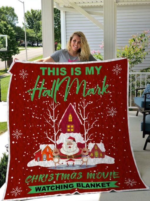 Buy This Is My Hallmark Christmas Movie Watching Quilt Blanket & Quilt Bedding Set Quilt Blanket & Quilt Bedding Set