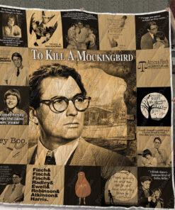 Buy To Kill A Mockingbird Quilt Blanket & Quilt Bedding Set