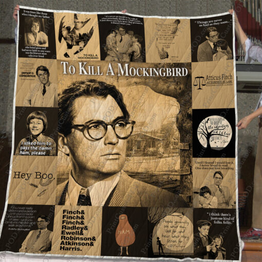 Buy To Kill A Mockingbird Quilt Blanket & Quilt Bedding Set