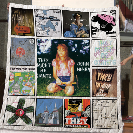 Buy They Might Be Giants Album Quilt Blanket & Quilt Bedding Set 01