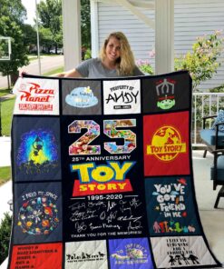 Buy Toy Story Quilt Blanket & Quilt Bedding Set 01