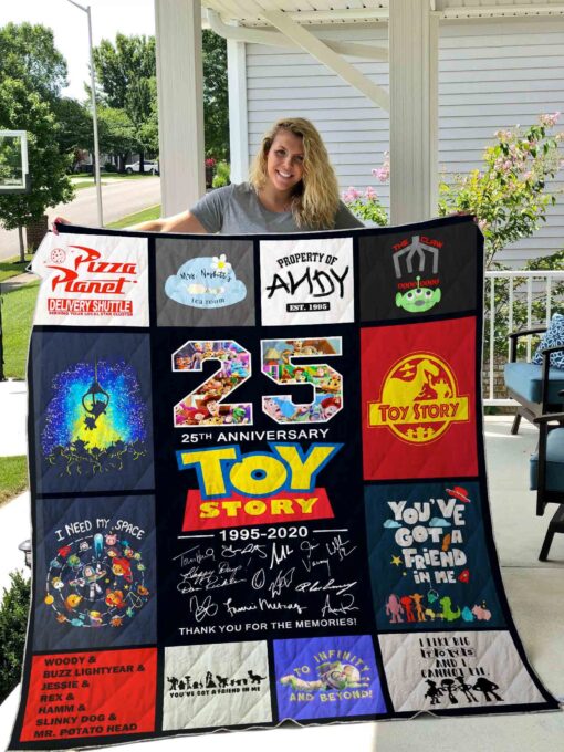 Buy Toy Story Quilt Blanket & Quilt Bedding Set 01