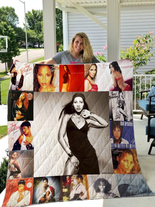 Buy Toni Braxton Quilt Blanket & Quilt Bedding Set