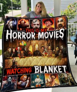 Buy This Is My Horror Movies Quilt Blanket & Quilt Bedding Set