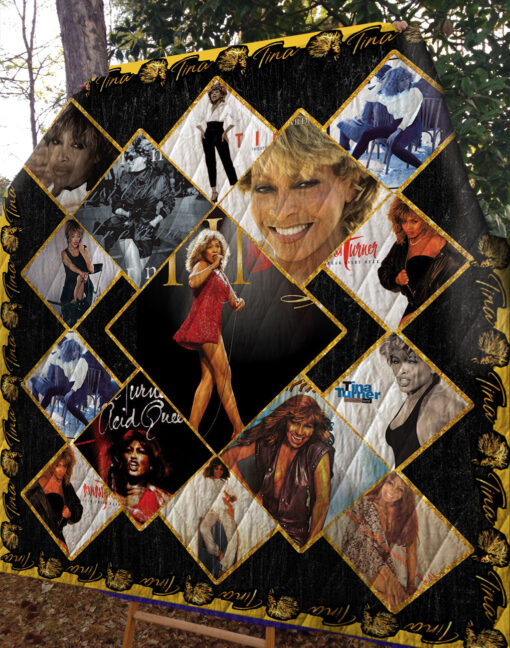 Buy Tina Turner Quilt Blanket & Quilt Bedding Set