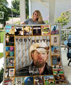 Buy Toby Keith Quilt Blanket & Quilt Bedding Set 01