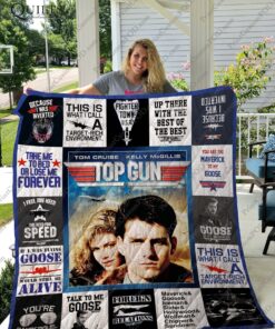 Buy Top Gun Quilt Blanket & Quilt Bedding Set For Fans Ver 17-2