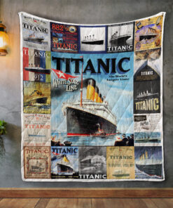 Buy Titanic Album Covers Quilt Blanket & Quilt Bedding Set