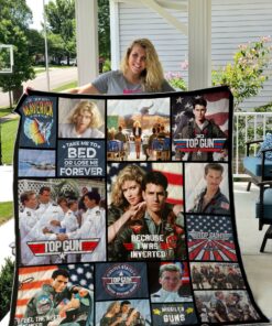 Buy Topgun Quilt Blanket & Quilt Bedding Set