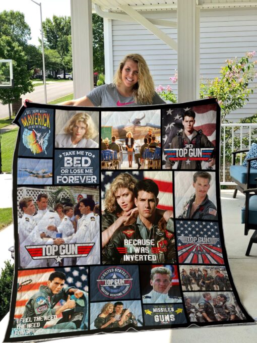 Buy Topgun Quilt Blanket & Quilt Bedding Set