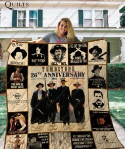 Buy Tombstone 20Th Anniversary Quilt Blanket & Quilt Bedding Set For Fans Ver 17