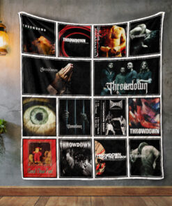 Buy Throwdown Album Covers Quilt Blanket & Quilt Bedding Set