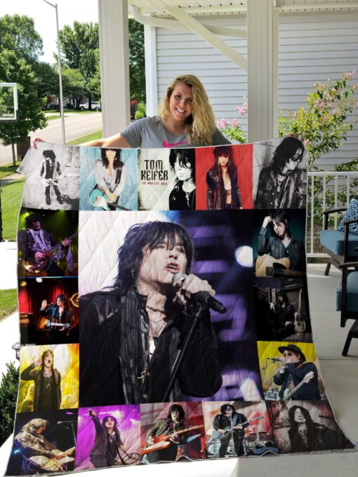 Buy Tom Keifer Quilt Blanket & Quilt Bedding Set 01188