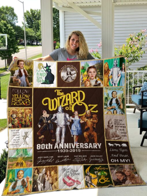 Buy The Wizard Of Oz Quilt Blanket & Quilt Bedding Set - Meteew