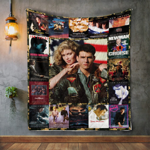 Buy Tom Cruise Quilt Blanket & Quilt Bedding Set