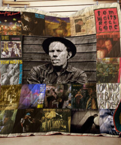 Buy Tom Waits Lp Albums Quilt Blanket & Quilt Bedding Set