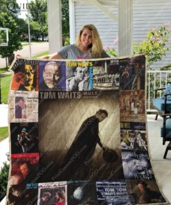 Buy Tom Waits Albums Quilt Blanket & Quilt Bedding Set For Fans Ver 17