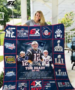 Buy Tom Brady 2001-2020 Leave Memory Gifts For Fans Quilt Blanket & Quilt Bedding Set