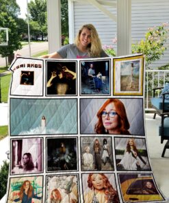 Buy Tori Amos Quilt Blanket & Quilt Bedding Set