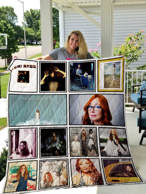 Buy Tori Amos Quilt Blanket & Quilt Bedding Set