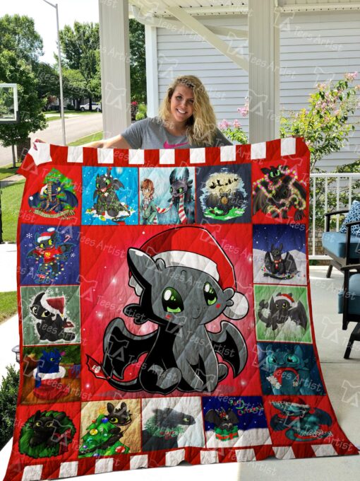 Buy Toothless Quilt Blanket & Quilt Bedding Set