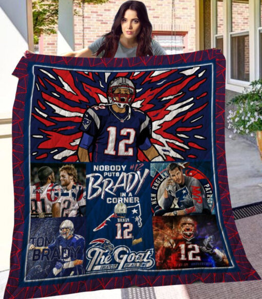 Buy Tom Brady Nep Quilt Blanket & Quilt Bedding Set