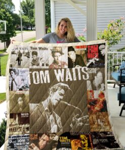 Buy Tom Waits Quilt Blanket & Quilt Bedding Set