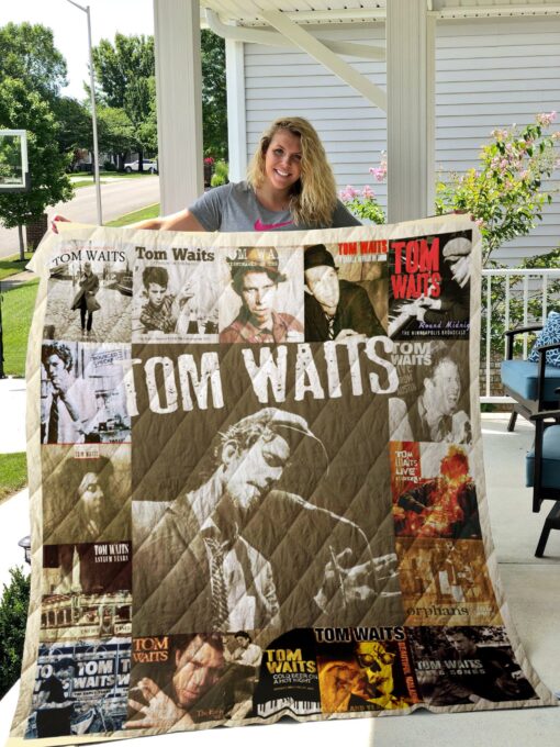 Buy Tom Waits Quilt Blanket & Quilt Bedding Set