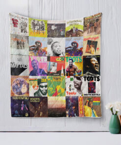 Buy Toots &Amp;Amp; The Maytals Quilt Blanket & Quilt Bedding Set