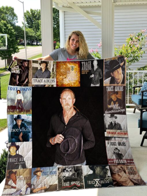 Buy Trace Adkins Quilt Blanket & Quilt Bedding Set