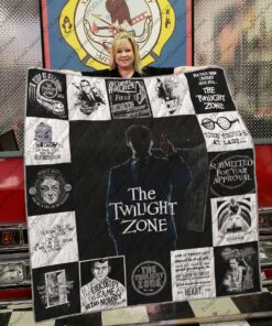 Buy The Twilight Zone Quilt Blanket & Quilt Bedding Set For Fans Ver 17-2