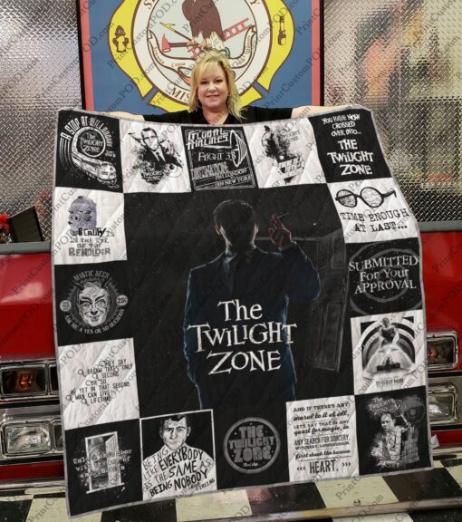 Buy The Twilight Zone Quilt Blanket & Quilt Bedding Set For Fans Ver 17-2