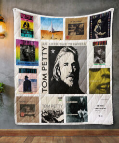 Buy Tom Petty Quilt Blanket & Quilt Bedding Set - Meteew