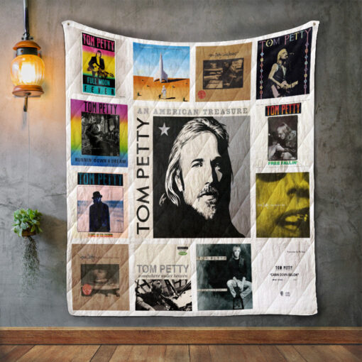 Buy Tom Petty Quilt Blanket & Quilt Bedding Set - Meteew