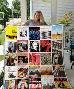 Buy Tom Petty Albums Cover Poster Quilt Blanket & Quilt Bedding Set Ver 4