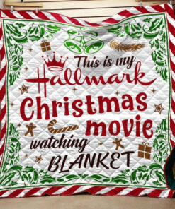 Buy This Is My Hallmark Christmas Movie Quilt Blanket & Quilt Bedding Set