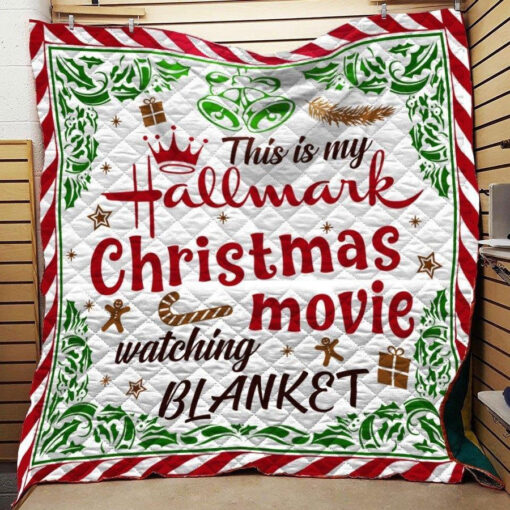 Buy This Is My Hallmark Christmas Movie Quilt Blanket & Quilt Bedding Set