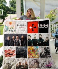 Buy Three Days Grace Quilt Blanket & Quilt Bedding Set 02