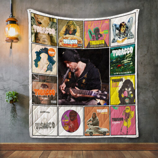 Buy Tobacco Album Covers Quilt Blanket & Quilt Bedding Set