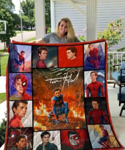 Buy Tom Holland Spider Man All Season Plus Size Quilt Blanket & Quilt Bedding Set