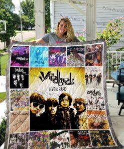 Buy The Yardbirds Albums Cover Poster Quilt Blanket & Quilt Bedding Set Ver 2