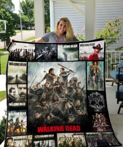 Buy The Walking Dead Tv Series Quilt Blanket & Quilt Bedding Set All Season Plus Size Quilt Blanket & Quilt Bedding Set