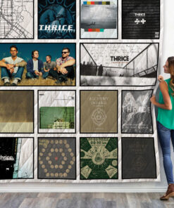 Buy Thrice Albums Quilt Blanket & Quilt Bedding Set 02